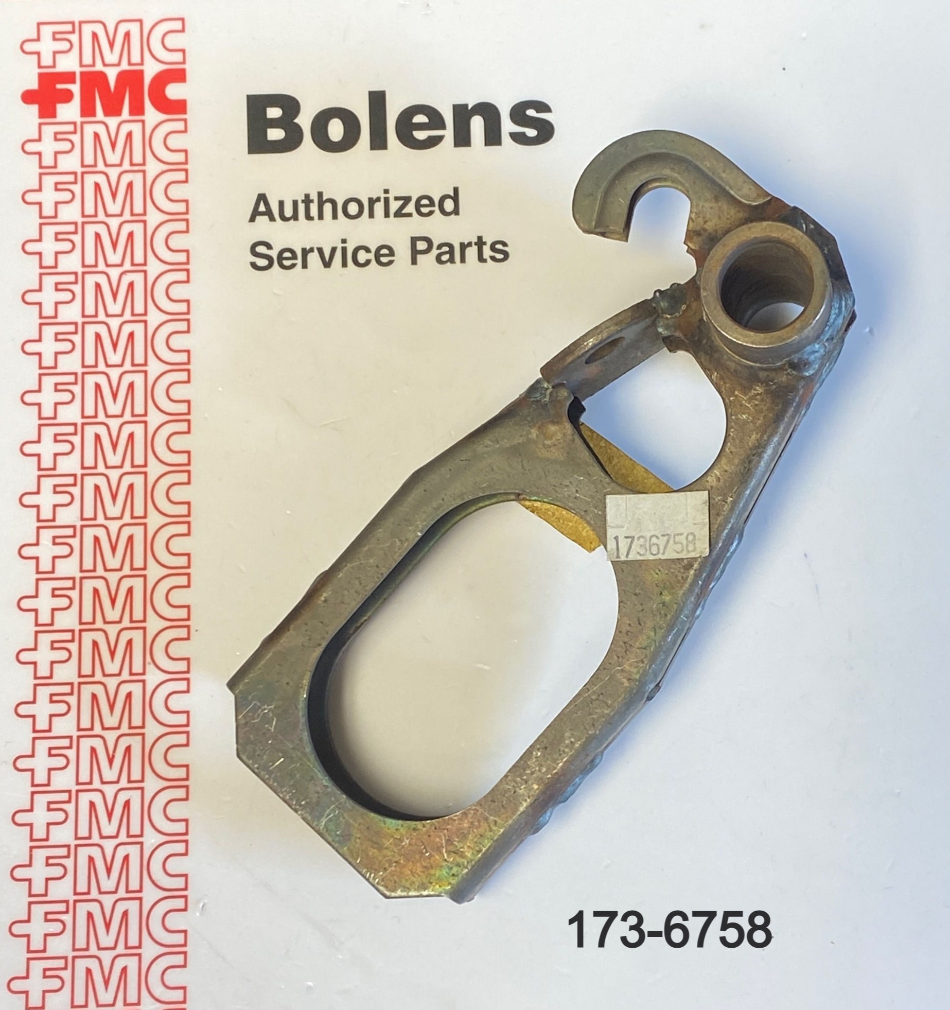 173-6758 Bolens Sliding Fork Assembly