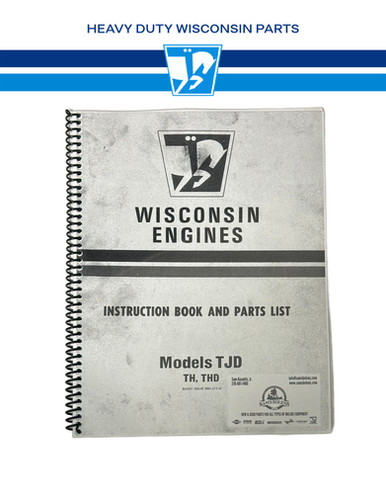 Manuals & Books - Wisconsin Engine Instruction Manuals & Books - Wisconsin Engine Instruction