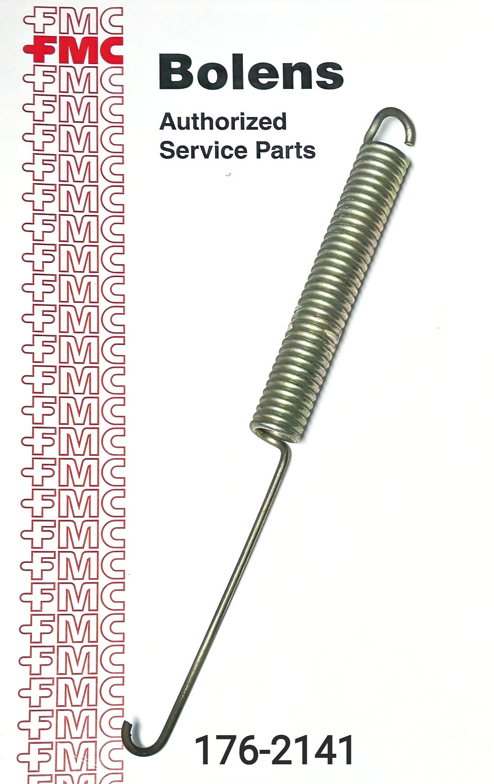 176-2141 Bolens Extension Spring