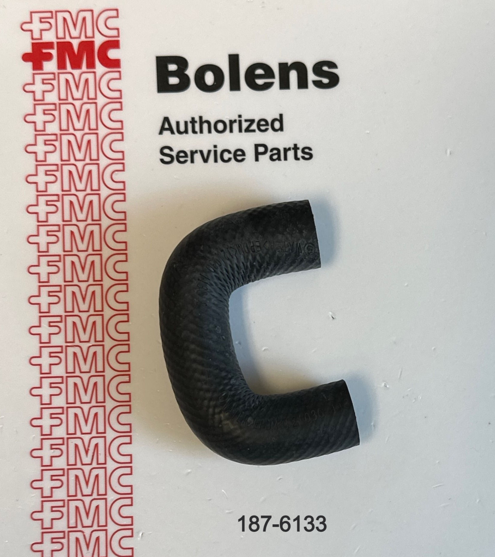 187-6133 Bolens By-Pass Hose  5691-372-1132-0