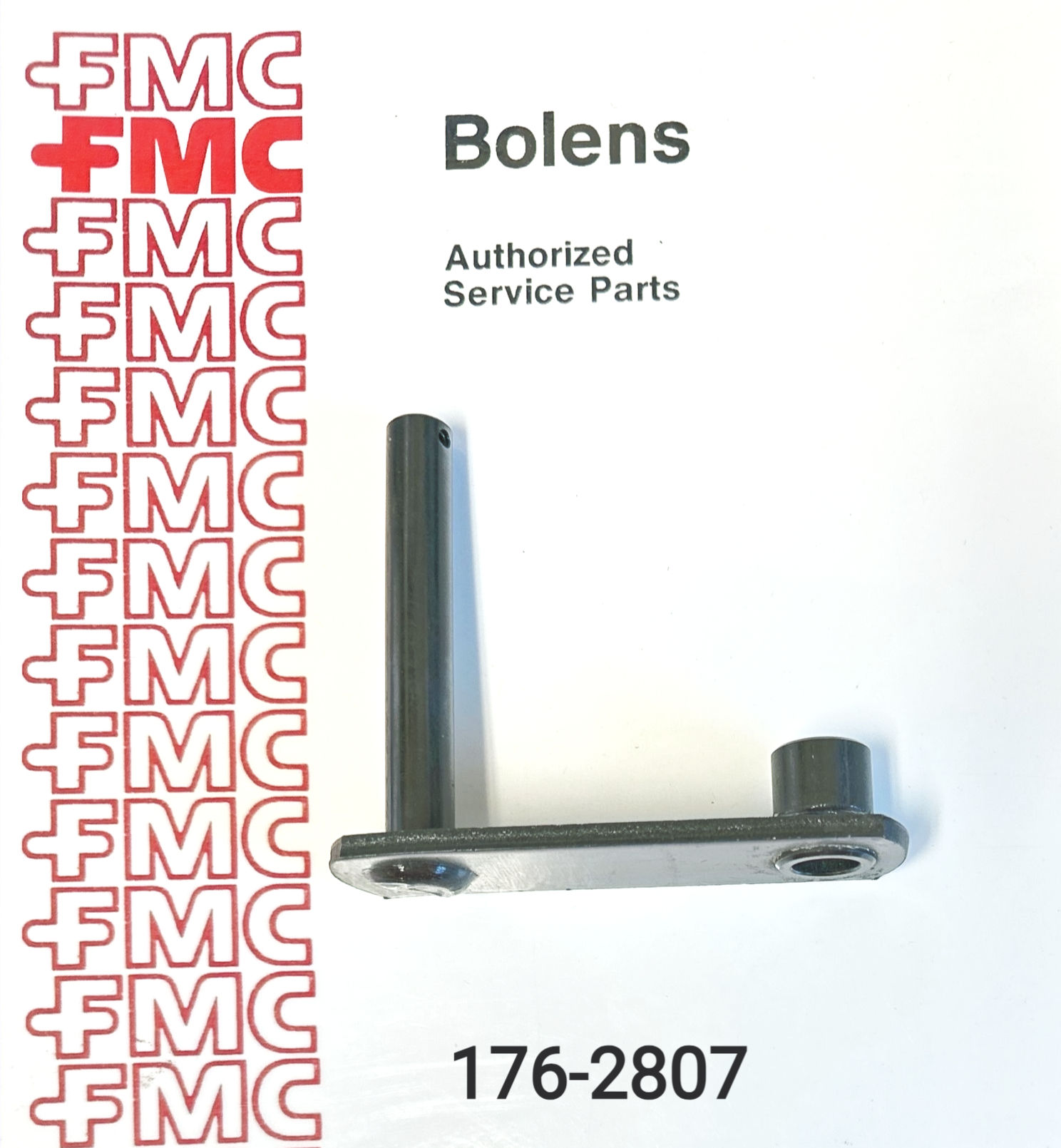 176-2807 Bolens Gage Roller Arm Assembly