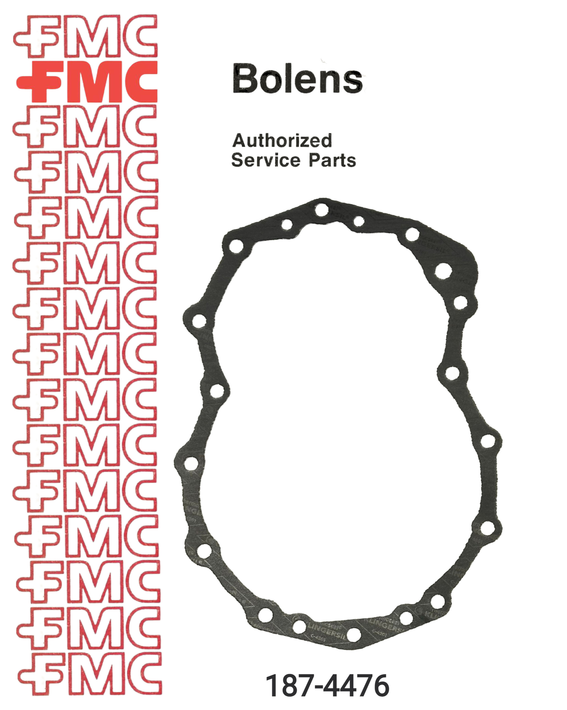 187-4476 Bolens Housing Gasket - RH