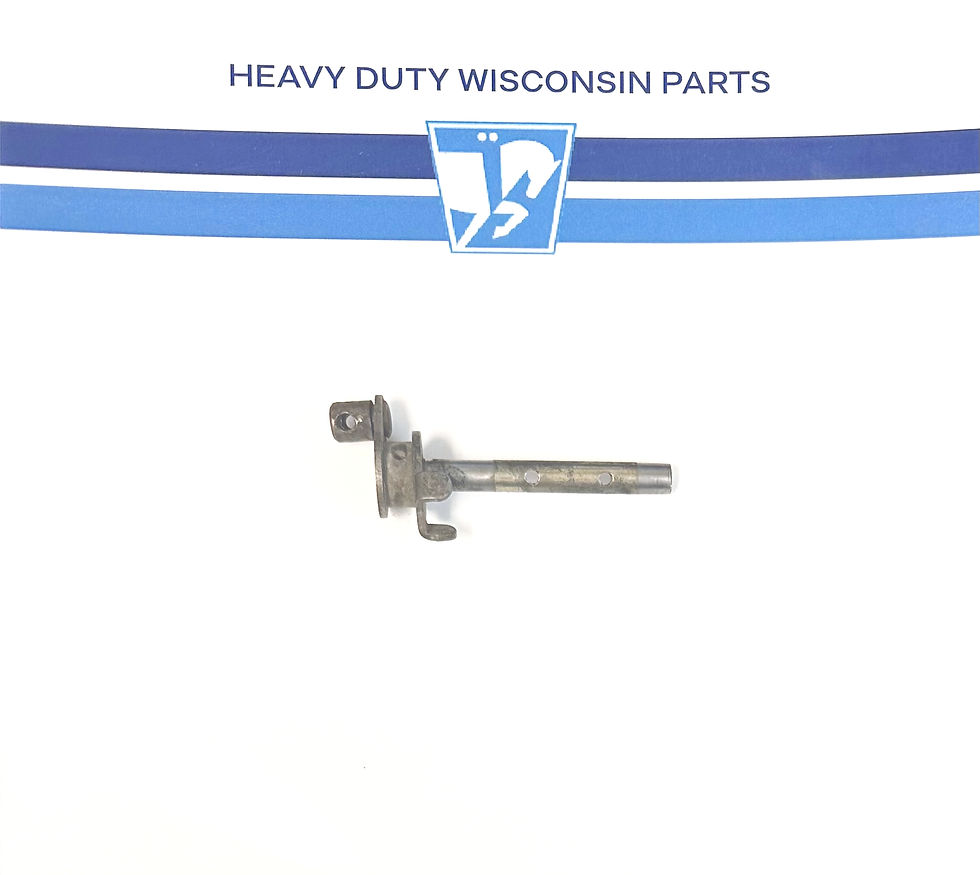 93C29-1463 Wisconsin Engine Throttle Shaft - USED