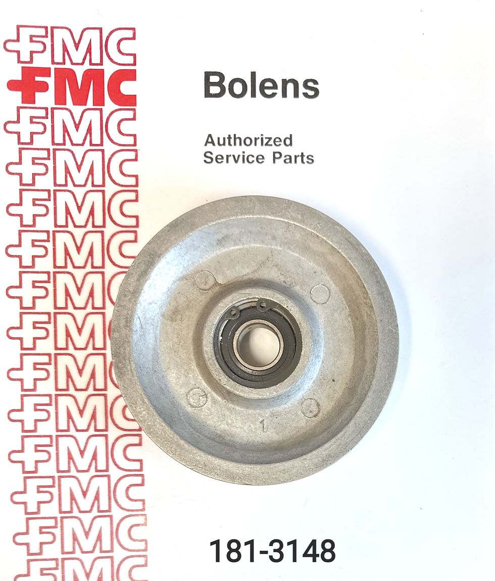 181-3148 Bolens Ten Roller