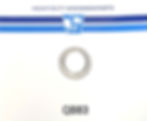 QB83 Wisconsin Engine Insert Exhaust Gasket