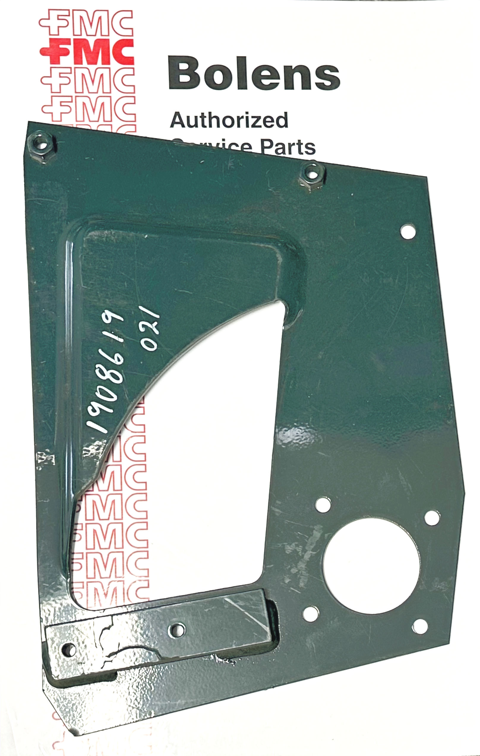 190-8619021 Troy-Bilt Reinforcement Plate