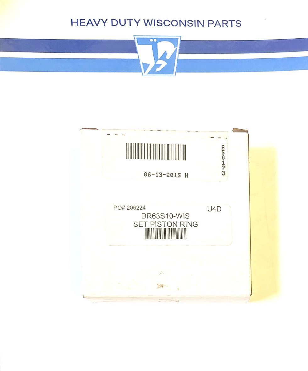 DR63S10 Wisconsin Engine Piston Ring Set