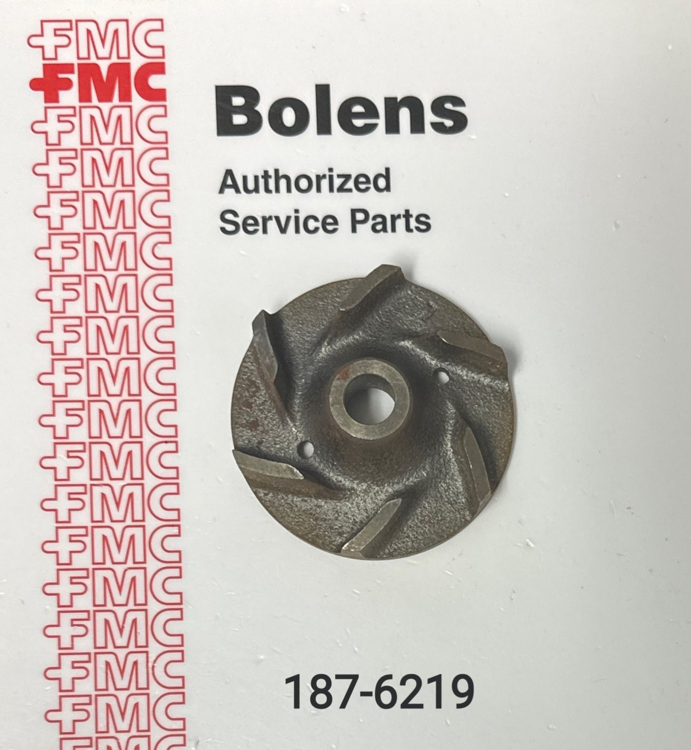 187-6219 Bolens Impellor 6913-621-076-00