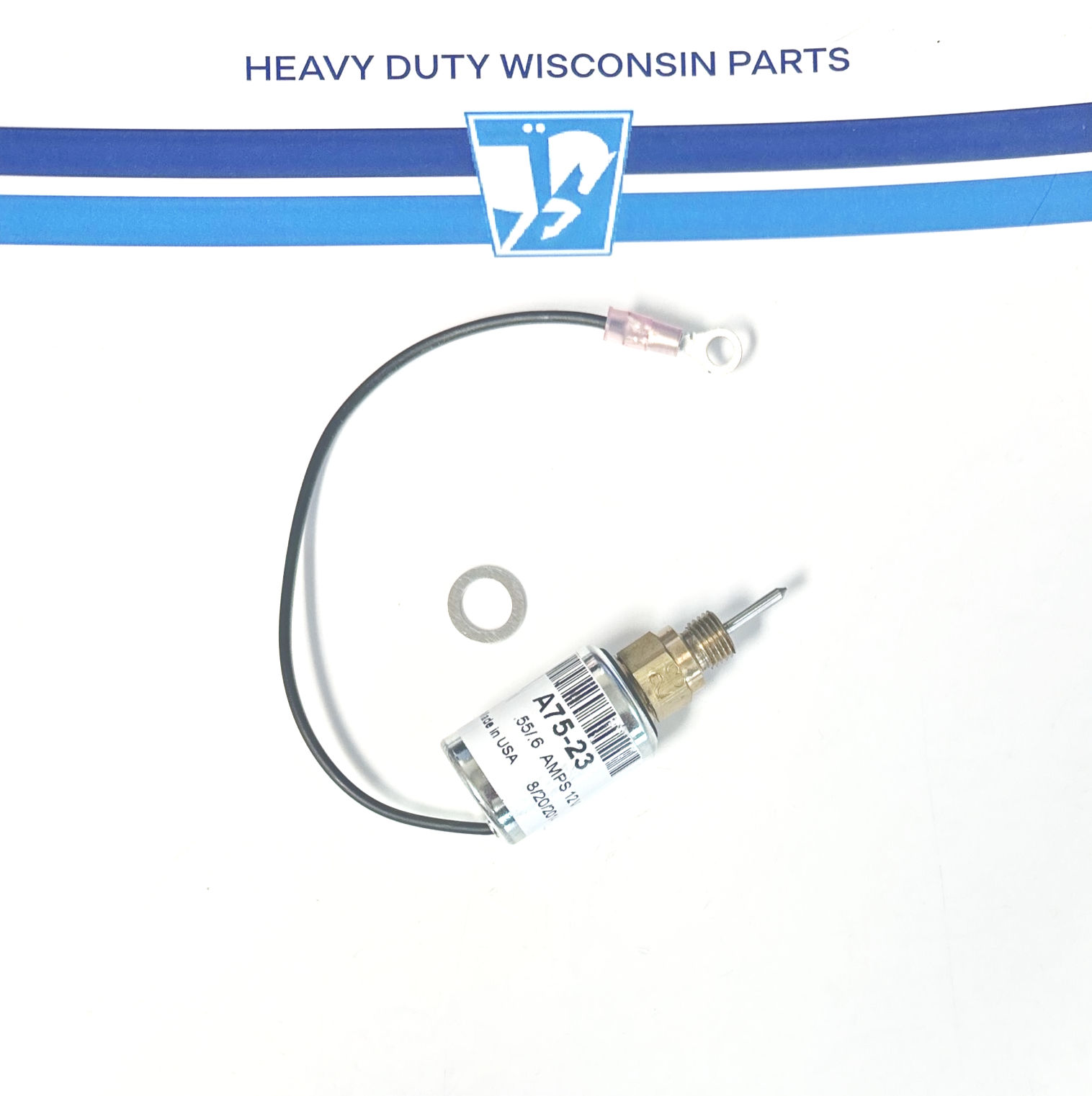 YC83AS1 Wisconsin Engine Solenoid