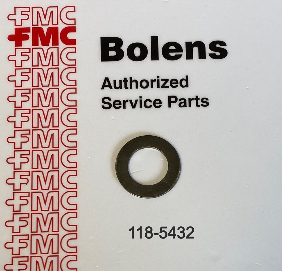 118-5432 Bolens Thrust Washer