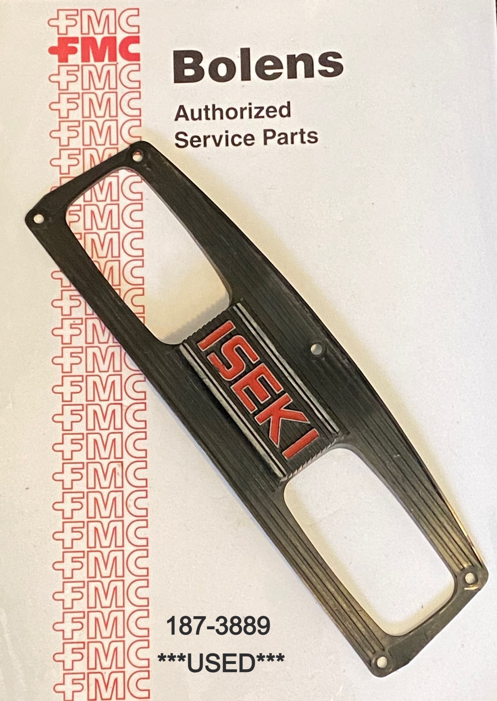 187-3889 Bolens / Iseki Light Grill ***USED***