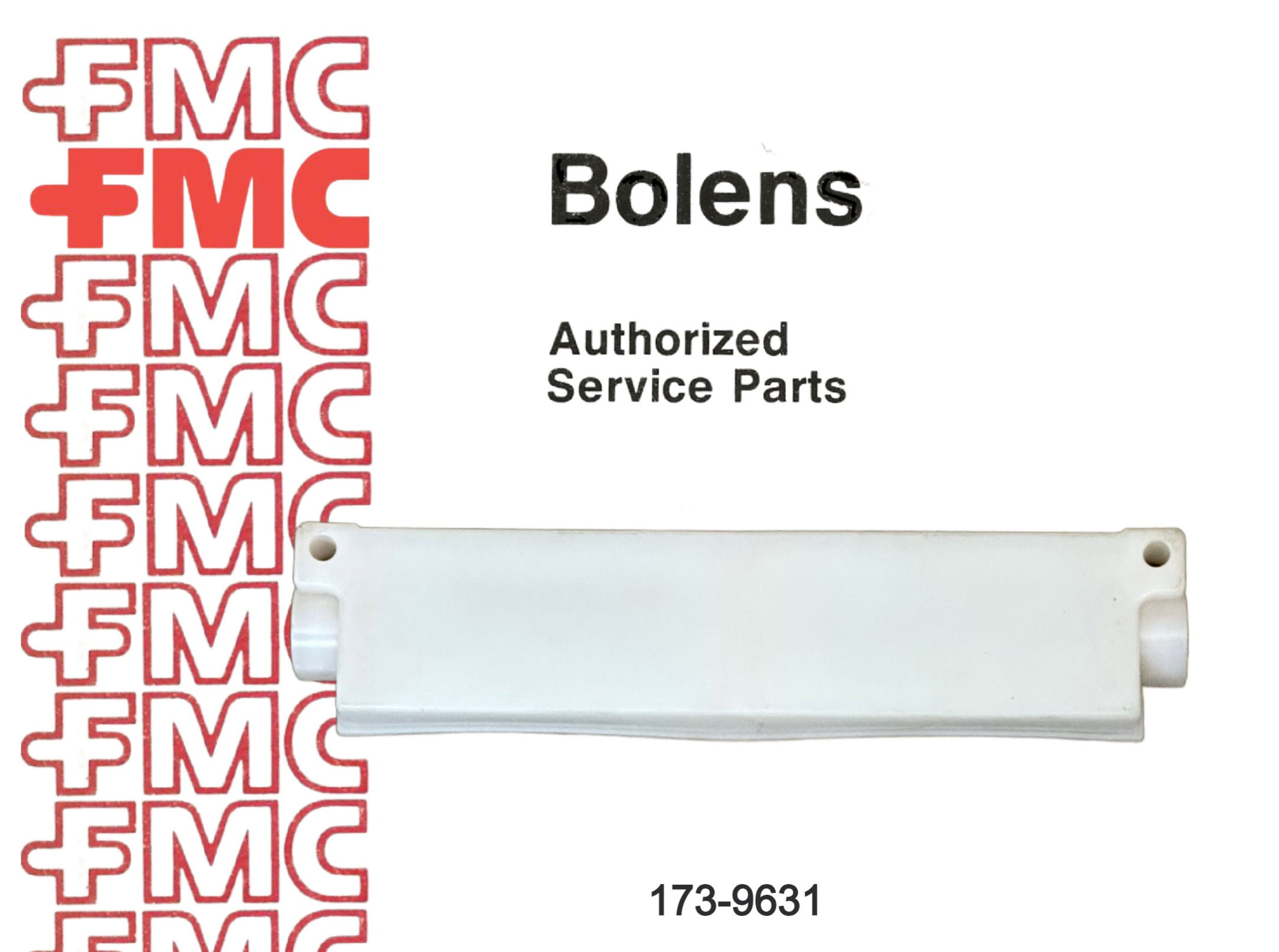 173-9631 Bolens Battery Hold Down -Used