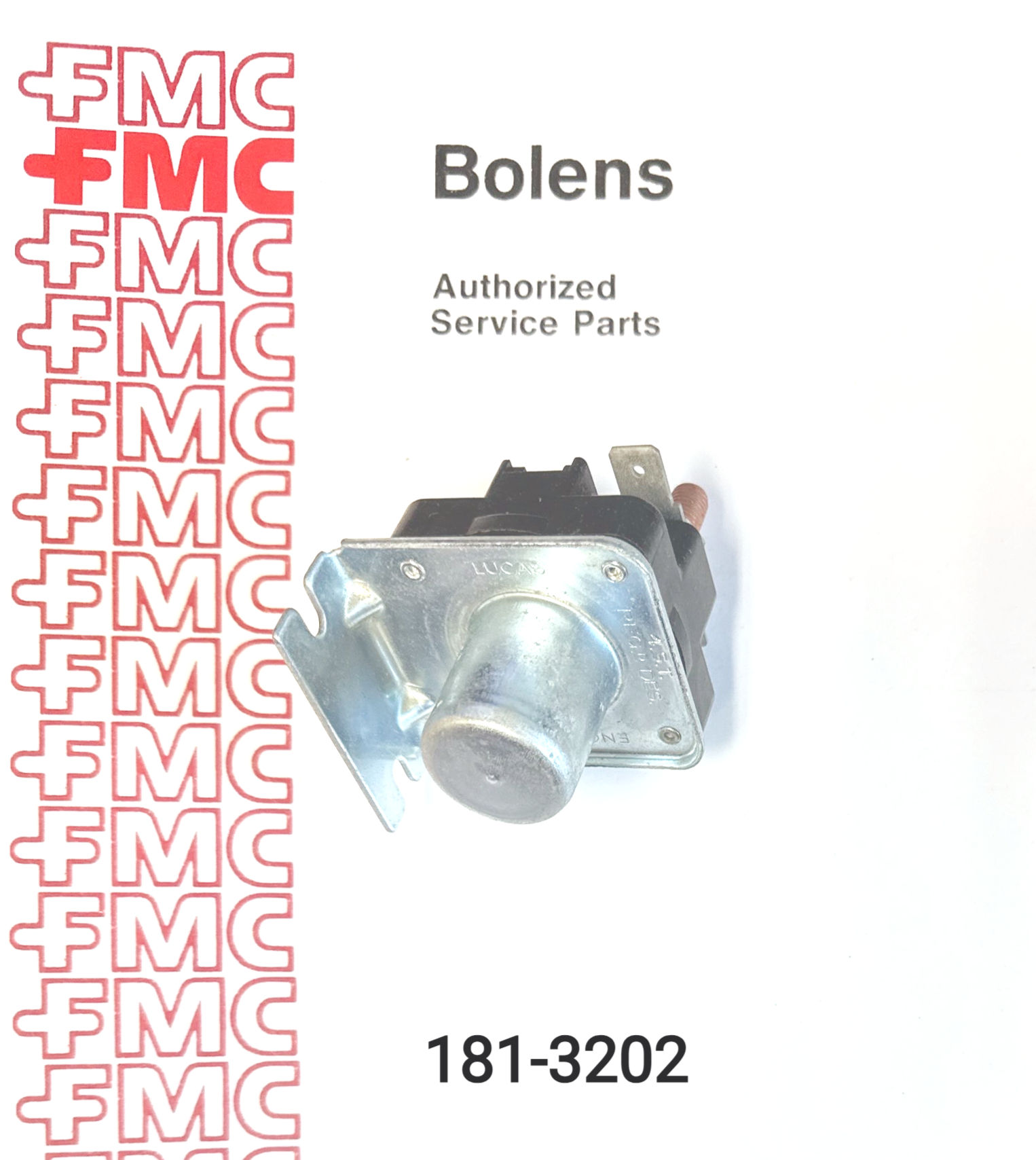 181-3202 Bolens Solenoid