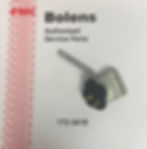 172-3416 Bolens Interlock Switch