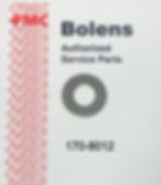 170-8012 Bolens Flat Washer