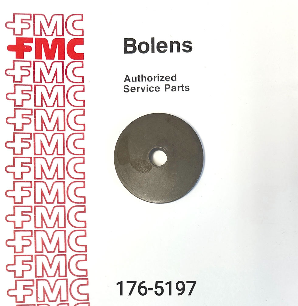 176-5197 Bolens Belleville Washer