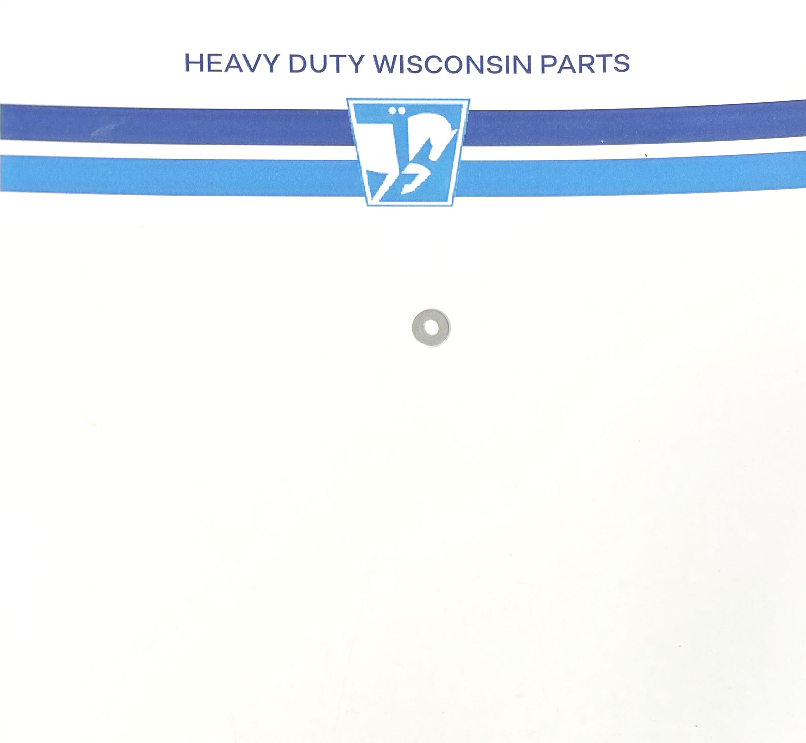 PH332 Wisconsin Engine Flat Washer