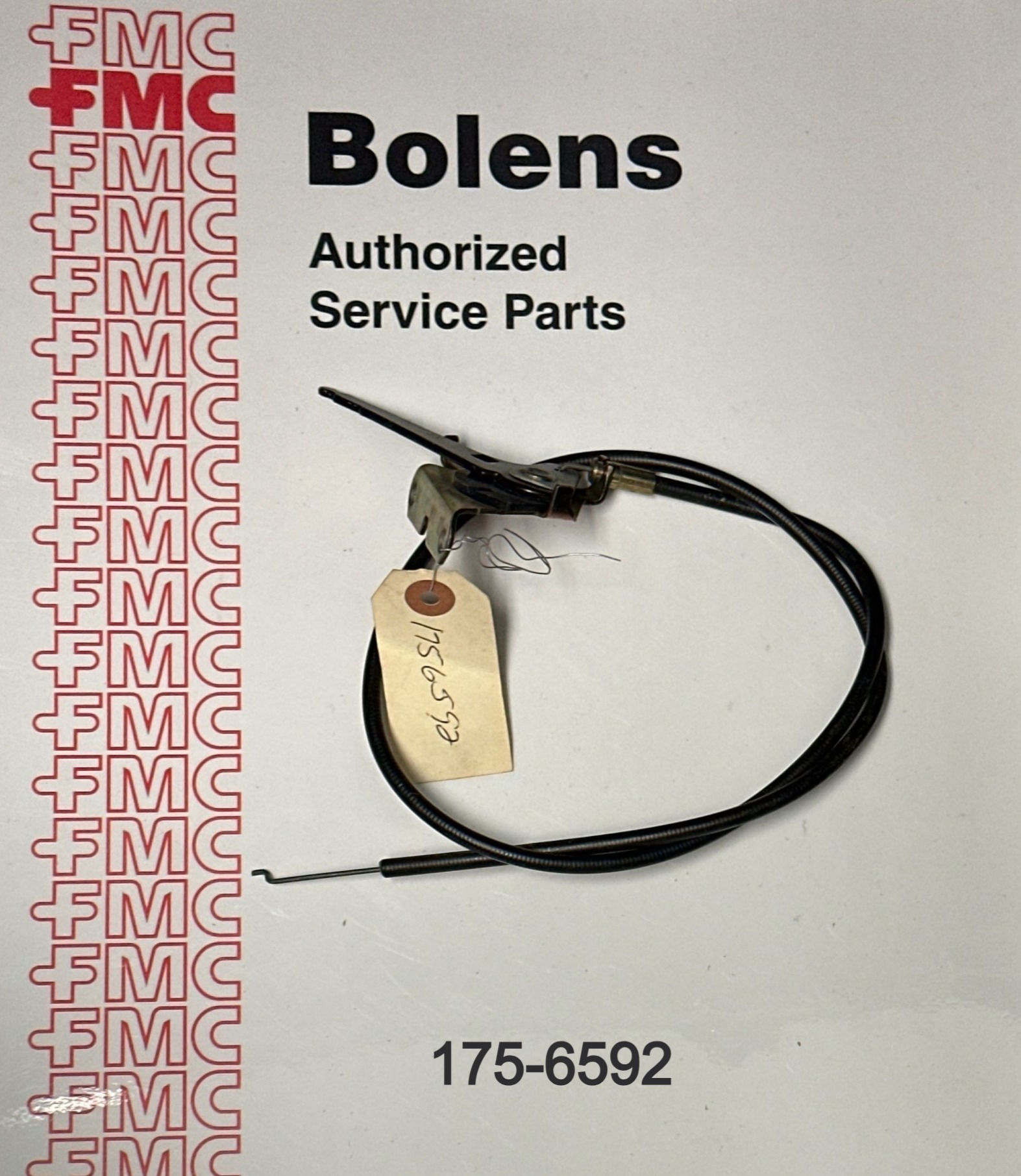 175-6592 Bolens Throttle Control