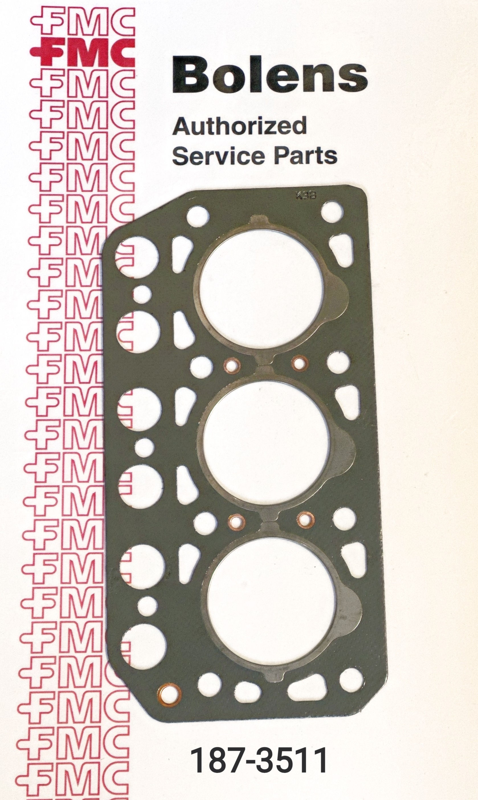 187-3511 Bolens Gasket