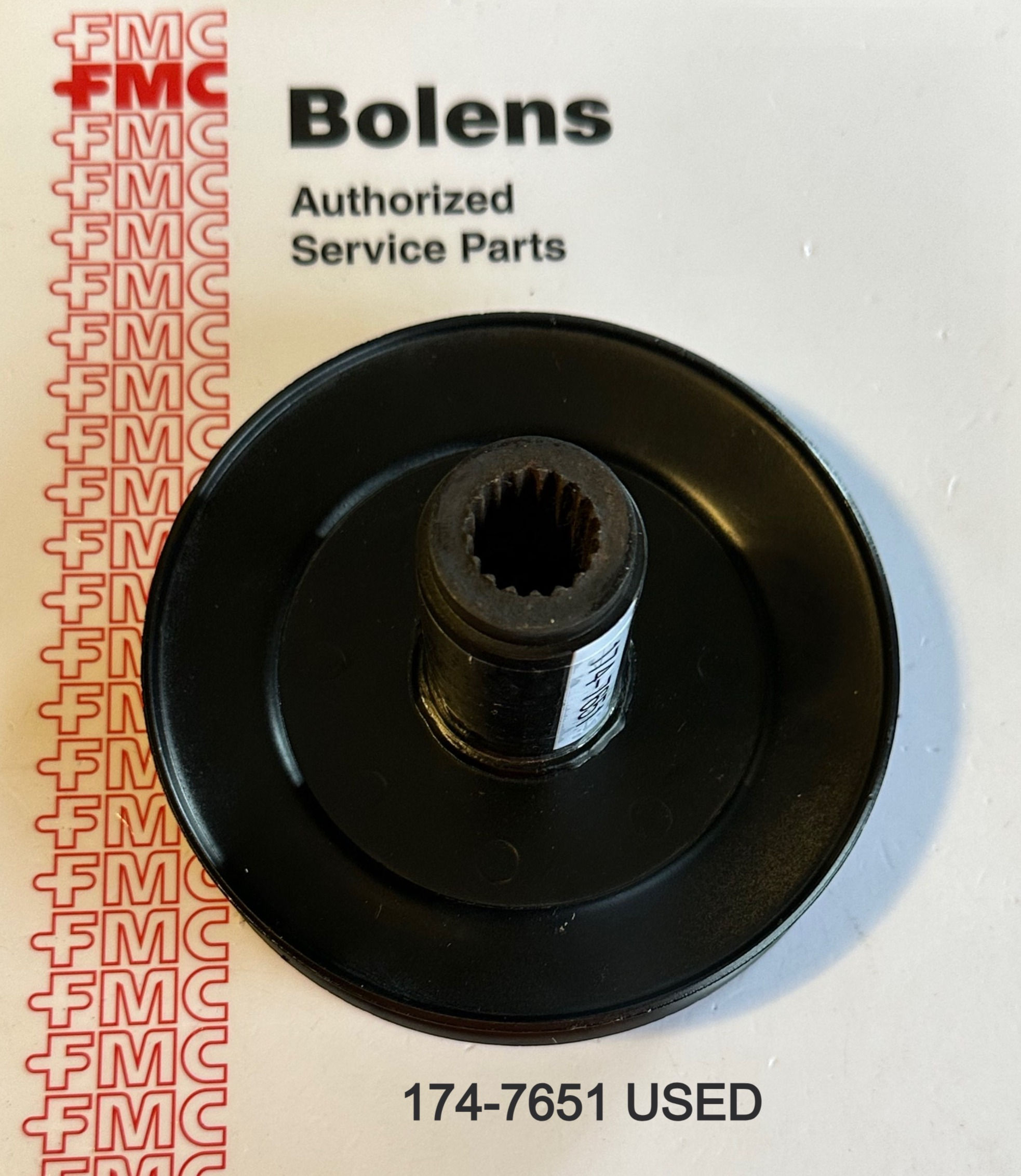 174-7651 Bolens LH Drive Sheave Assy - Used
