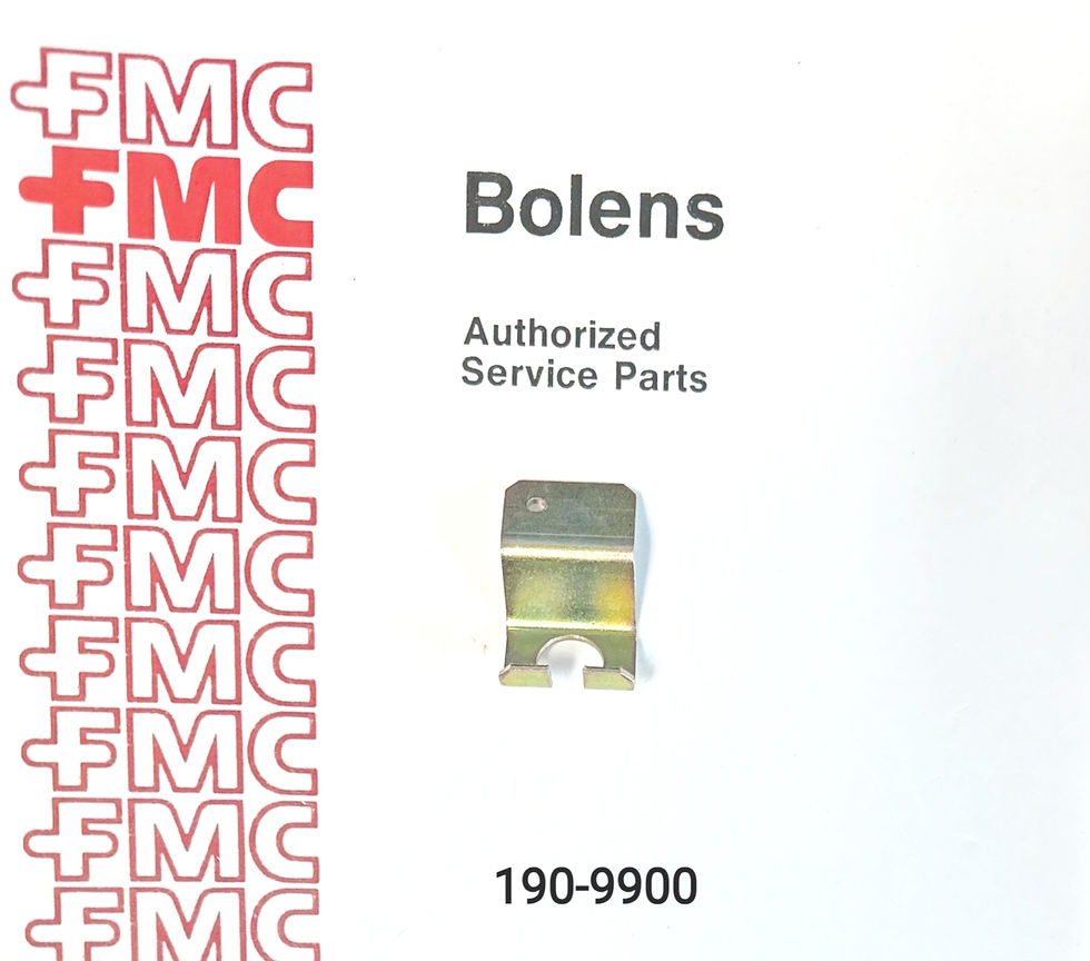 190-9900 Bolens Spring Mount Bracket