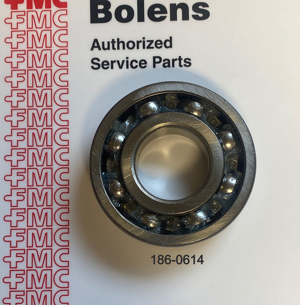 186-0614 Bolens Bearing