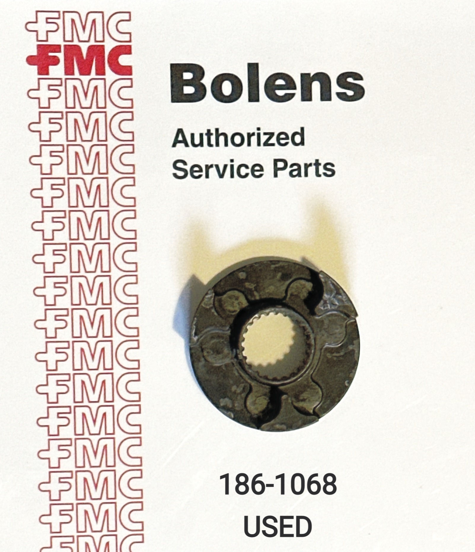 186-1068 Bolens Coupler -Used