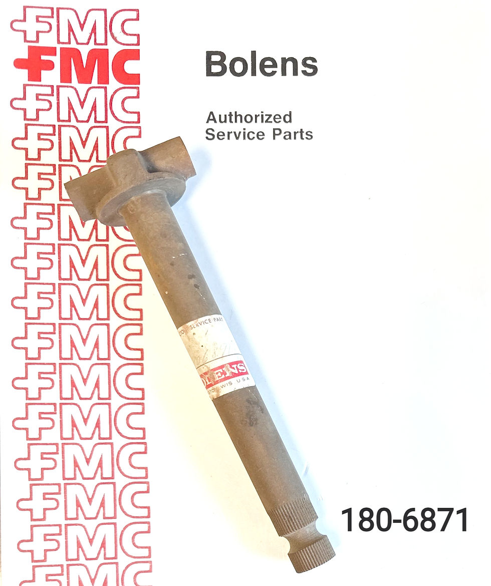 180-6871 Bolens Shaft