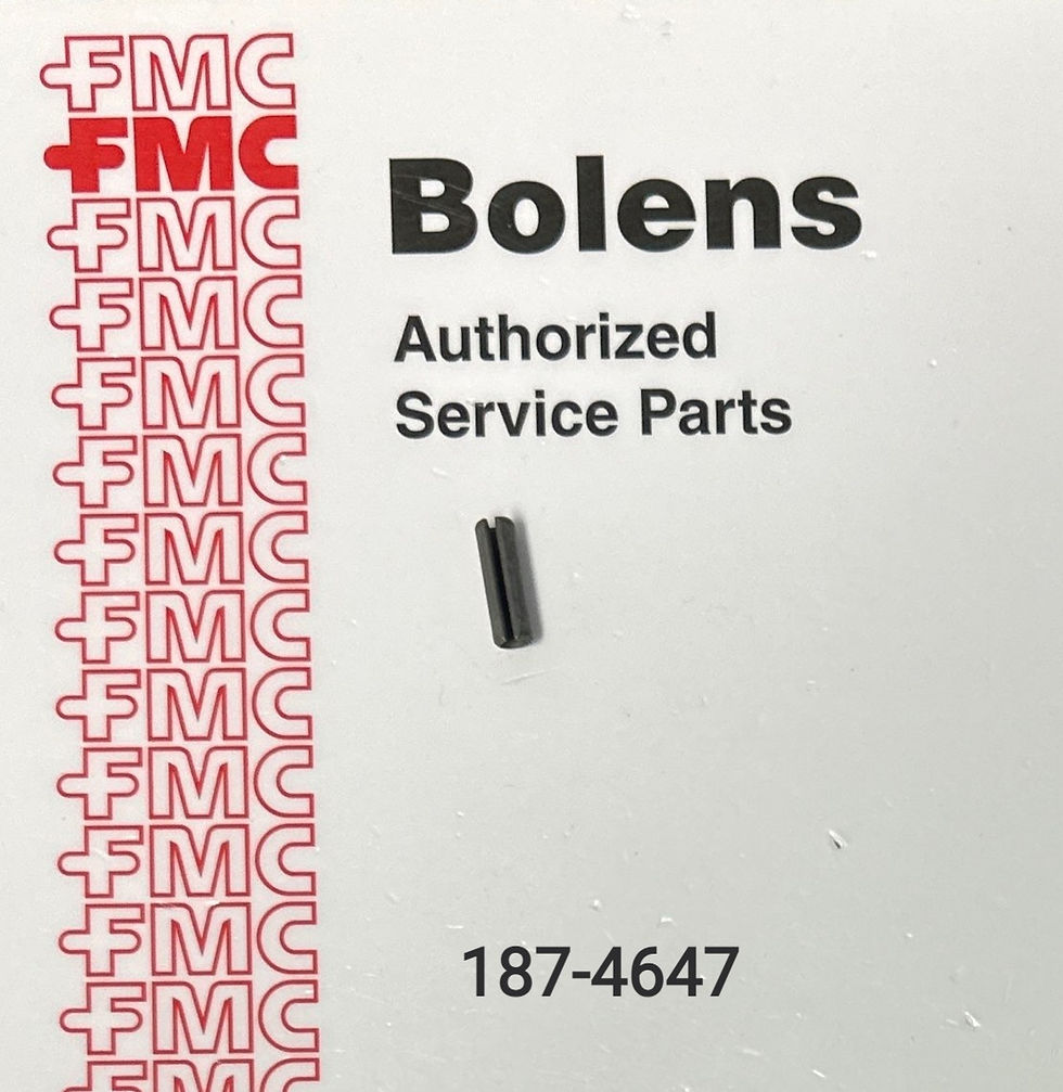 187-4647 Bolens Pin