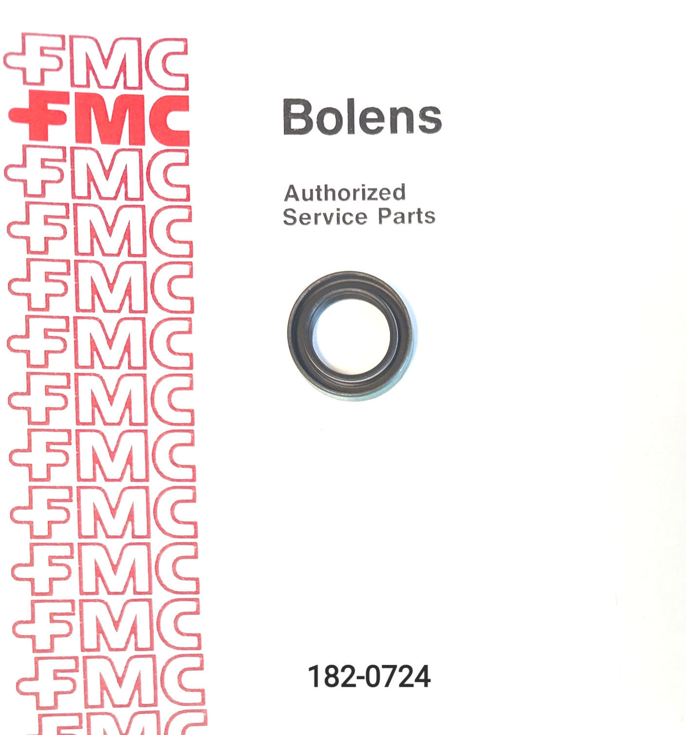 182-0724 Bolens Seal