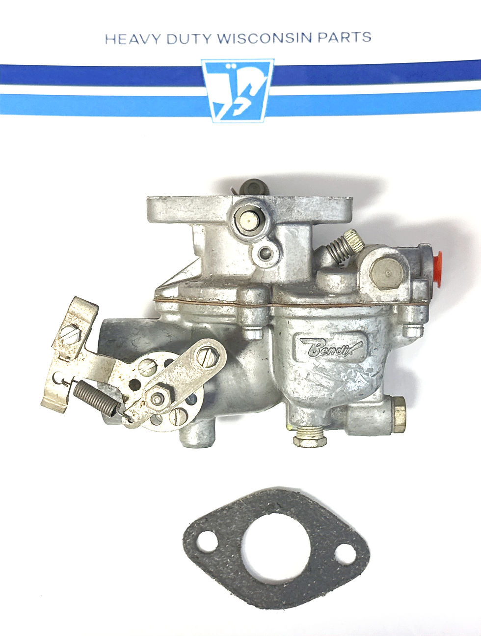 L63CS1 Wisconsin Engine Carburetor Zenith 12158D