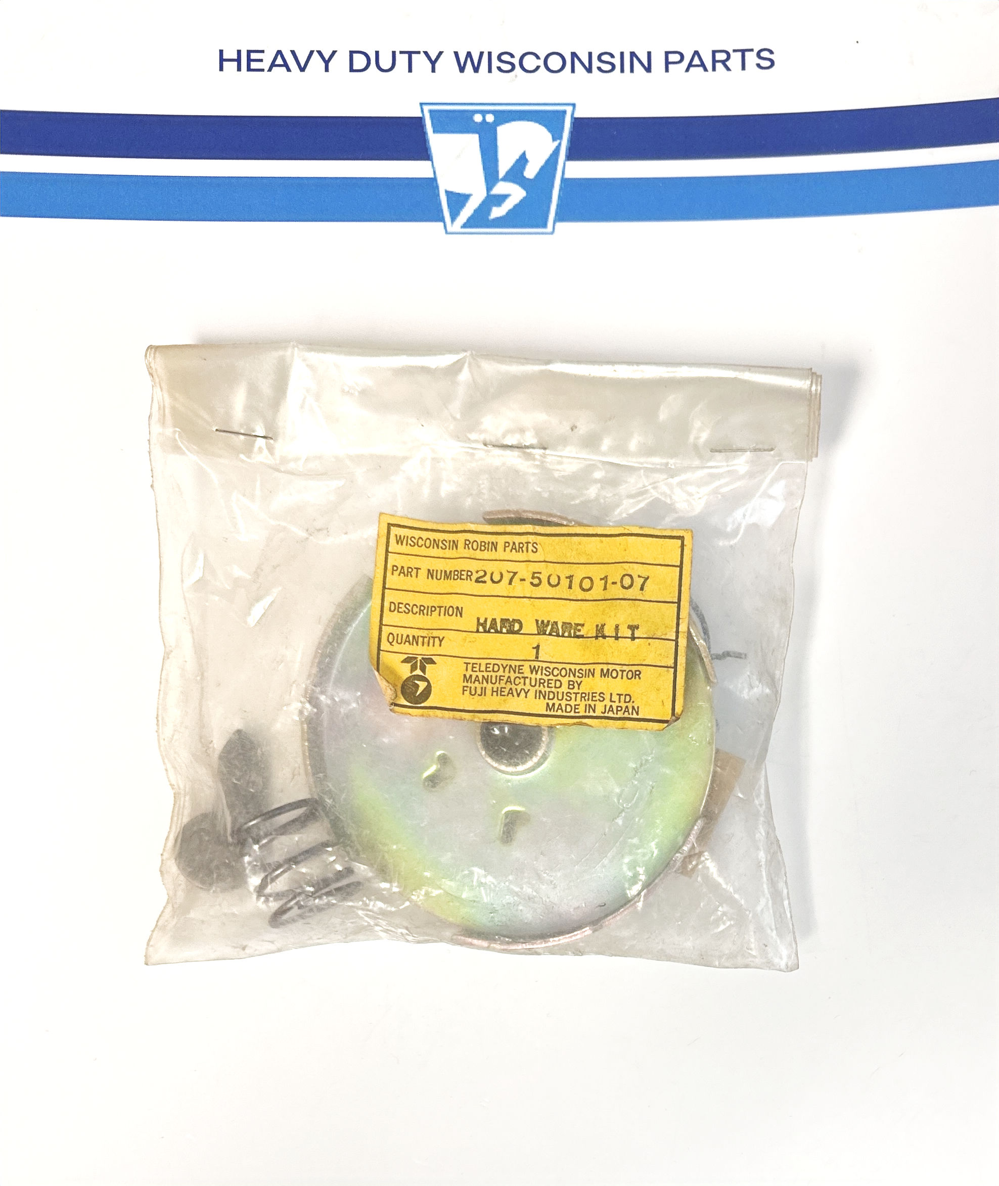 207-50101-07 Wisconsin Robin Hardware Kit