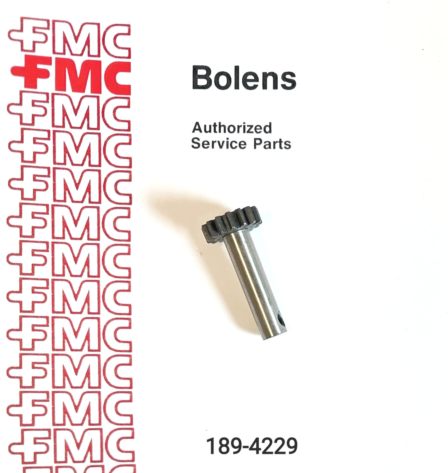 189-4229 Bolens Pinion Shaft Assembly 176-1901, 175-8050