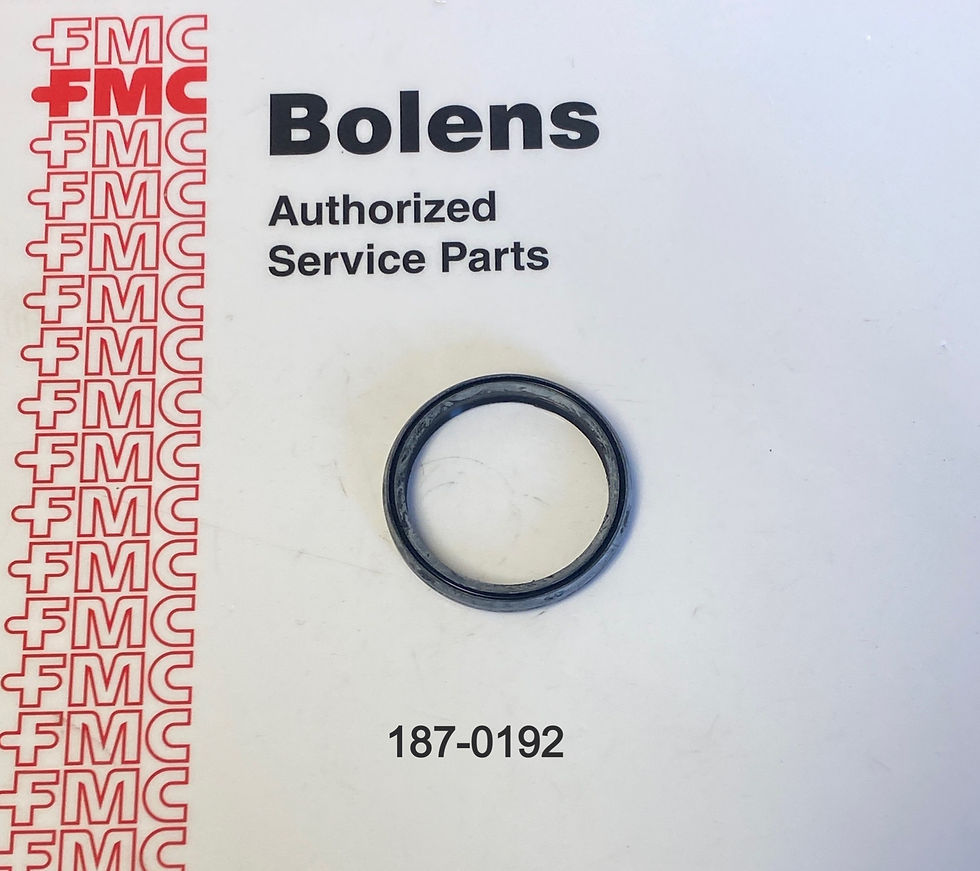 187-0192 Bolens Seal