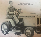 Bolens First "Quiet" Tractor