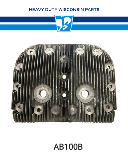 AB100B / AB100 /AB100ES2 Wisconsin Engine Cylinder Head | Sam's Bolens ...