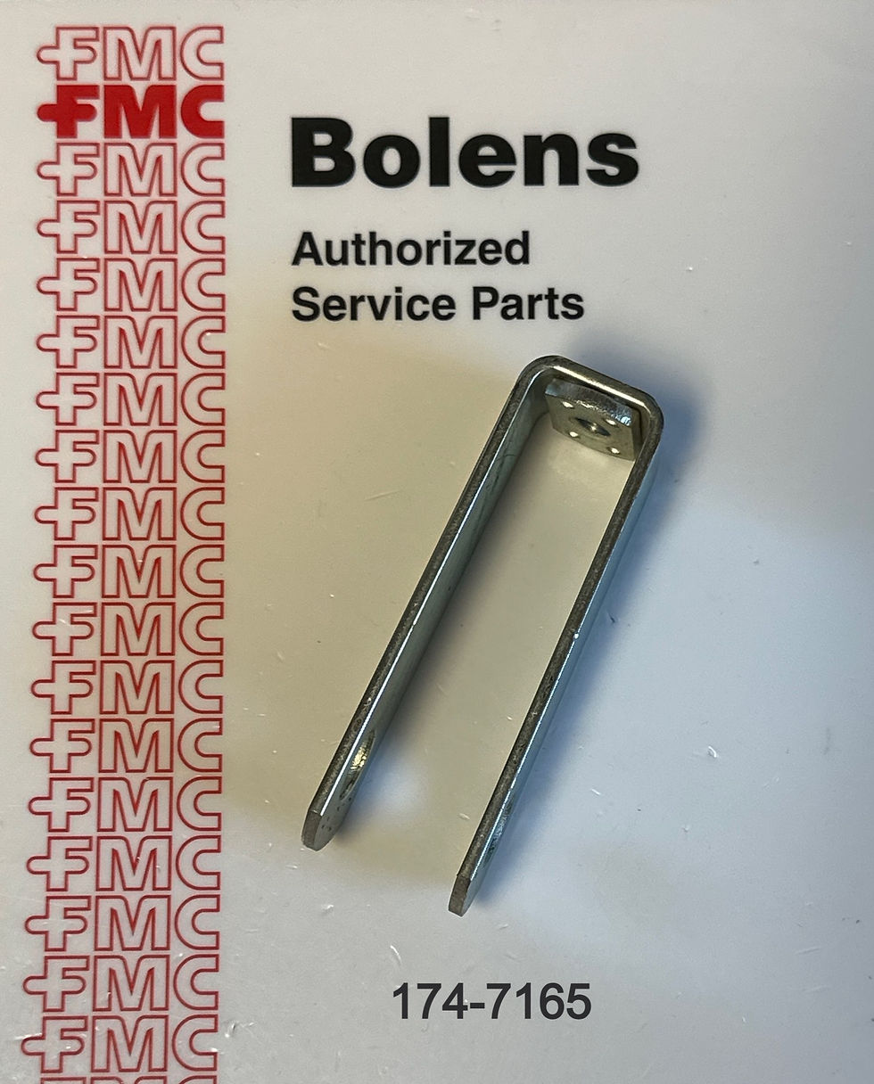 174-7165 Bolens Cable Yoke Assembly