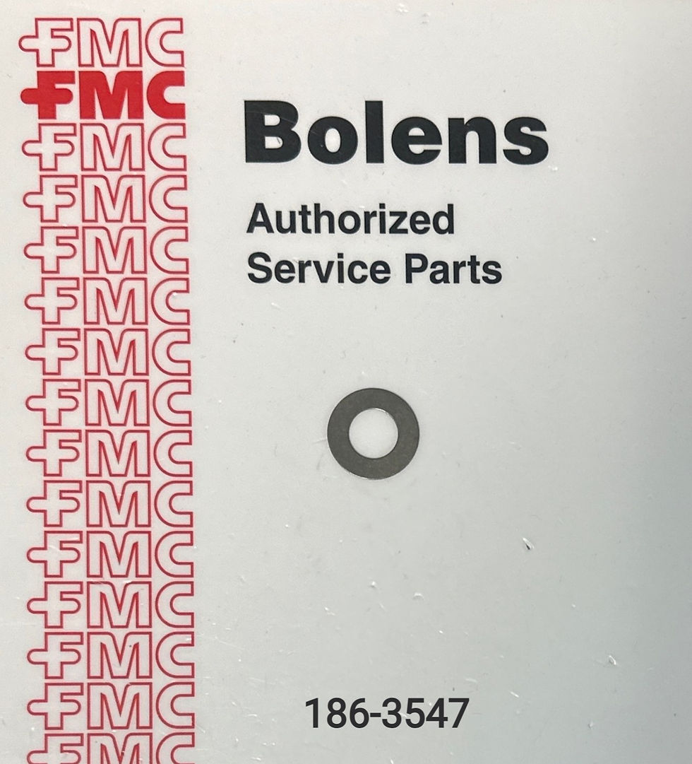 186-3547 Bolens Plate Shim