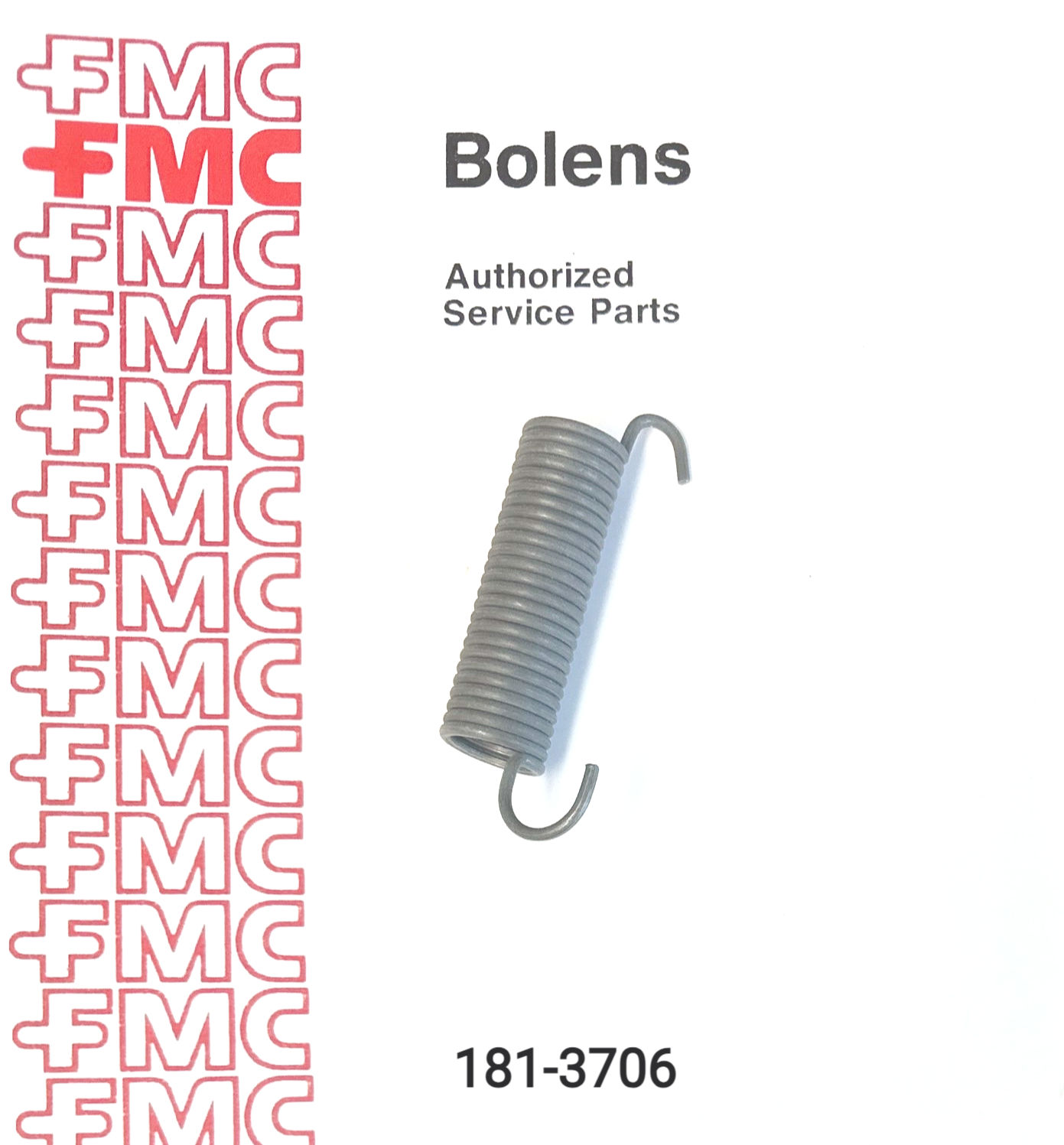 181-3706 Bolens Spring