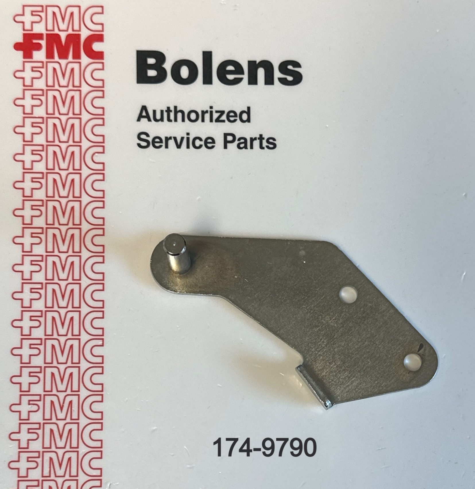 174-9790 Bolens RH Support Assembly
