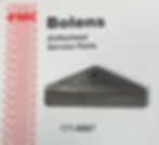 171-6667 Bolens Brake Shoe w/ Pad 171-5959, 171-5962