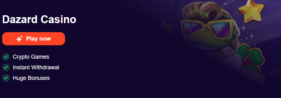 Dazard Casino – International Slots and Casino Games