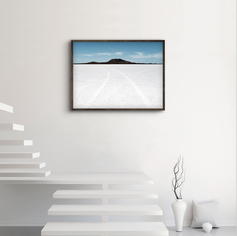 Thumbnail: El Mirage 1 - California Desert Fine Art Photograph