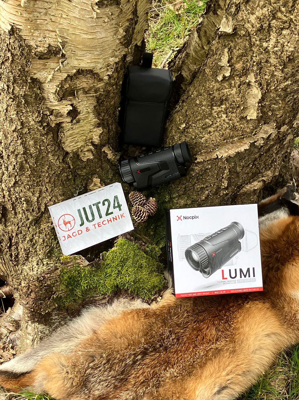 Miniaturbild: Nocpix LUMI H35R Wärmebildkamera mit JUT24