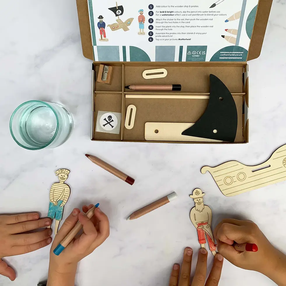Thumbnail: Create Your Own Pirate Scene Activity Box