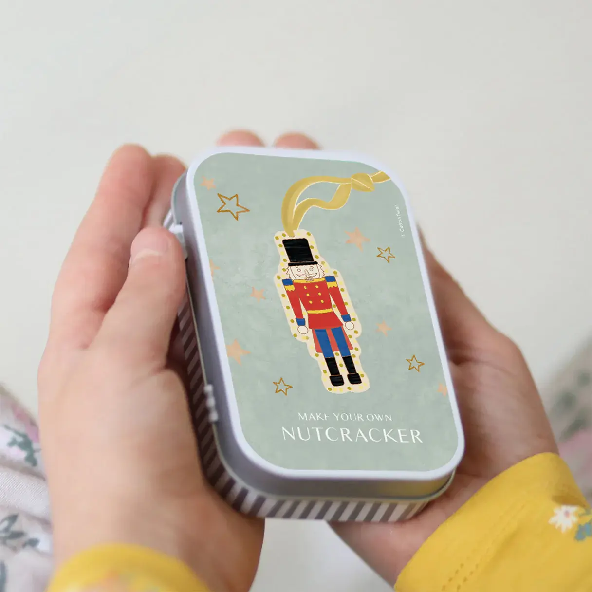 Make Your Own Nutcracker Tree Decoration