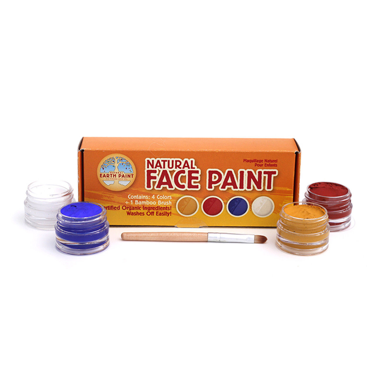Mini Natural Face Paint Kit