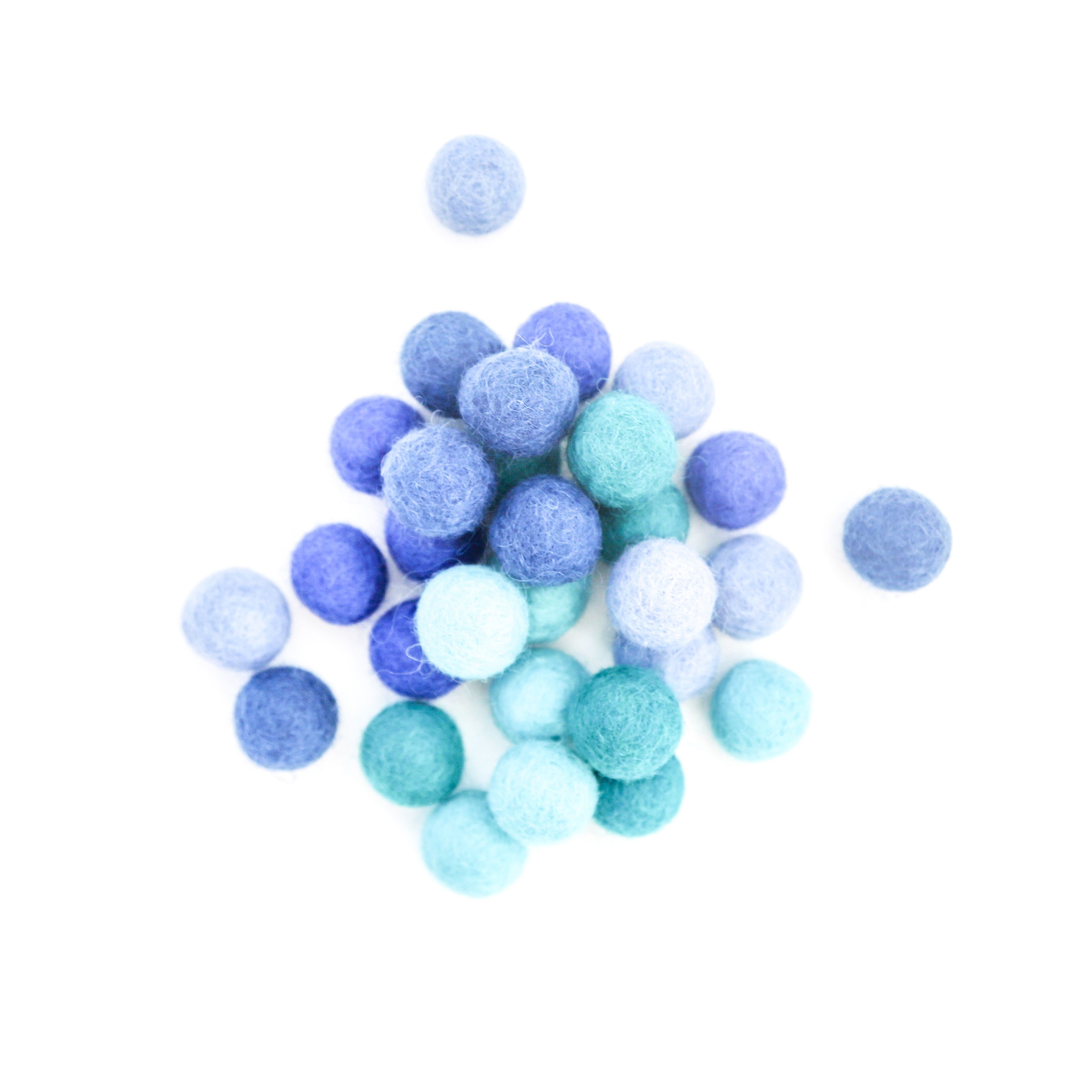 Ocean Felt Balls