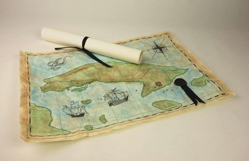 Thumbnail: Pirate Map Making Kit