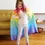 Thumbnail: Rainbow Silk Cape